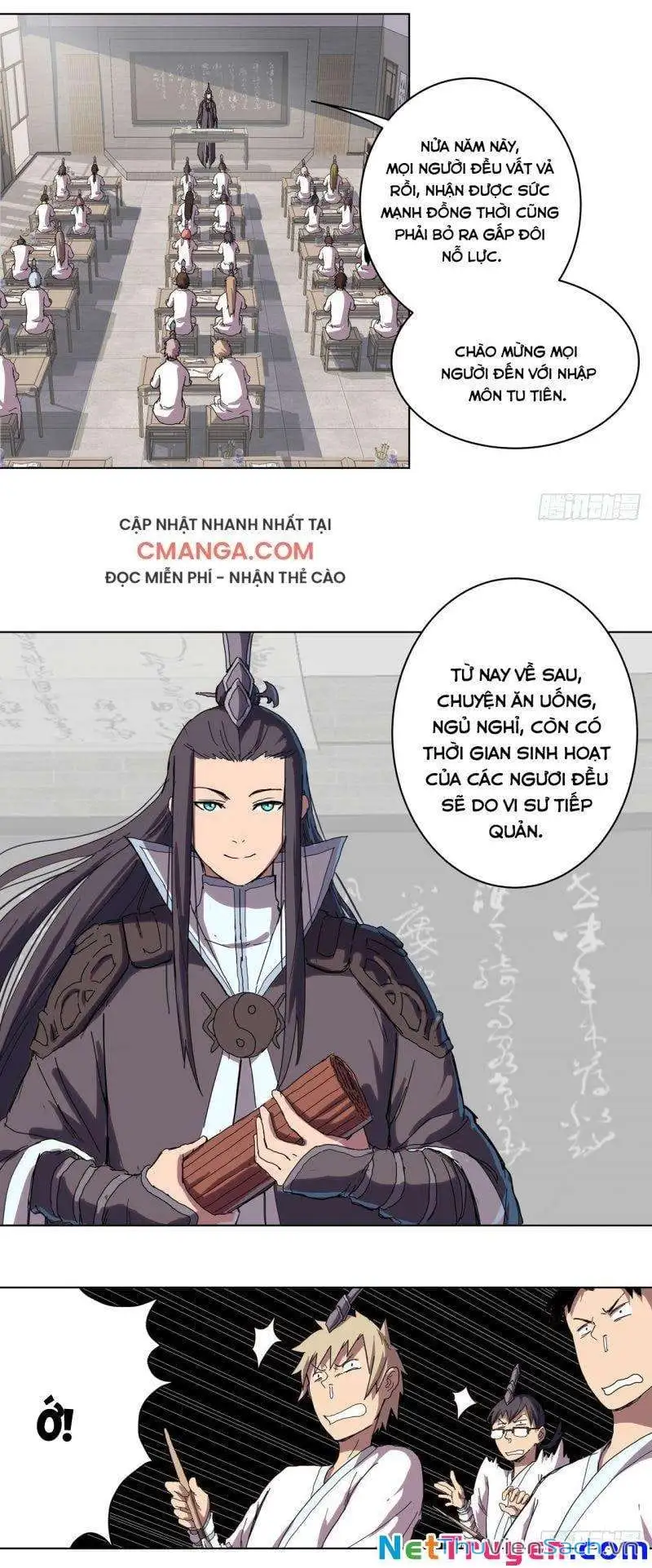 Truyện Tranh Tu Tiên Giả Đại Chiến Siêu Năng Lực trang 3