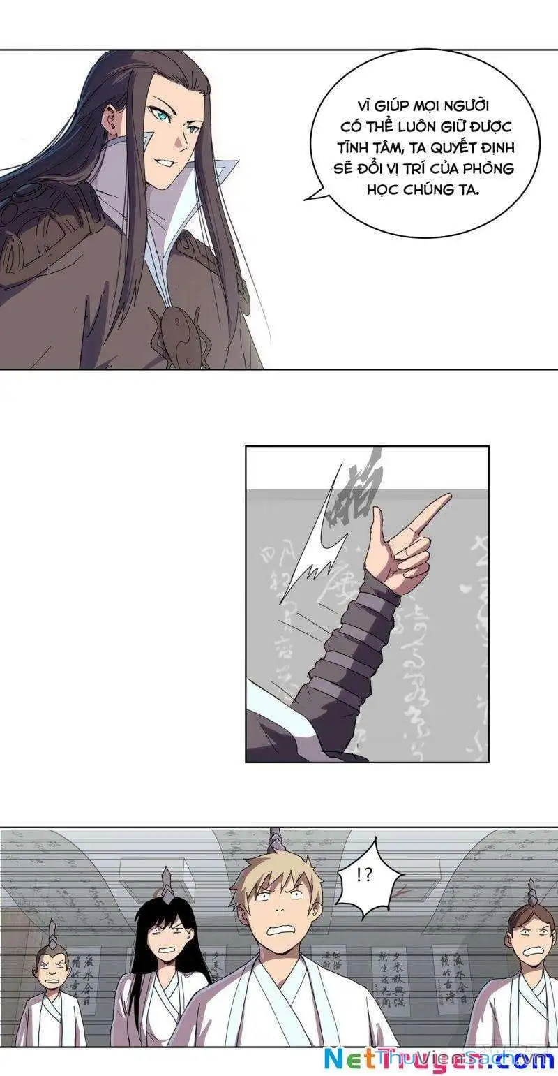 Truyện Tranh Tu Tiên Giả Đại Chiến Siêu Năng Lực trang 3