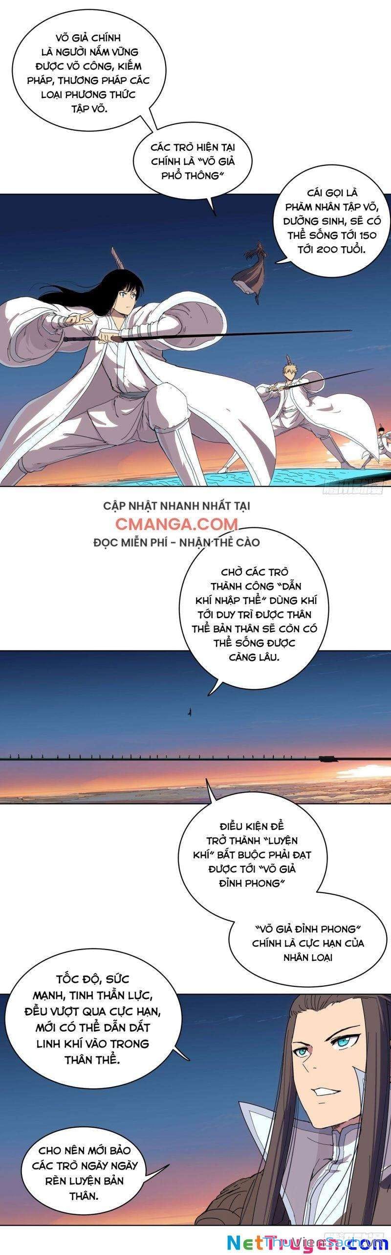 Truyện Tranh Tu Tiên Giả Đại Chiến Siêu Năng Lực trang 3