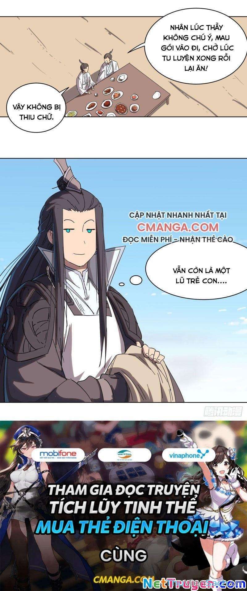 Truyện Tranh Tu Tiên Giả Đại Chiến Siêu Năng Lực trang 3