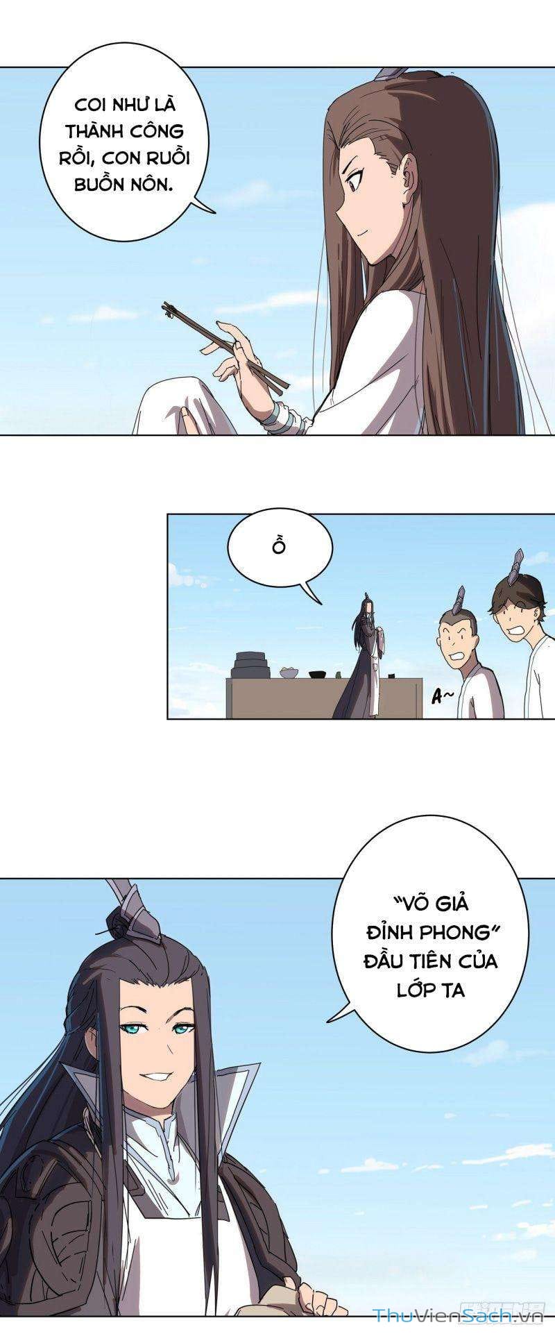 Truyện Tranh Tu Tiên Giả Đại Chiến Siêu Năng Lực trang 3