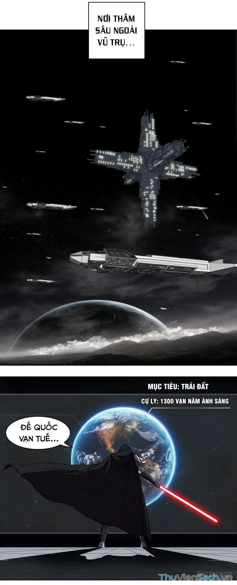 Truyện Tranh Tu Tiên Giả Đại Chiến Siêu Năng Lực trang 3