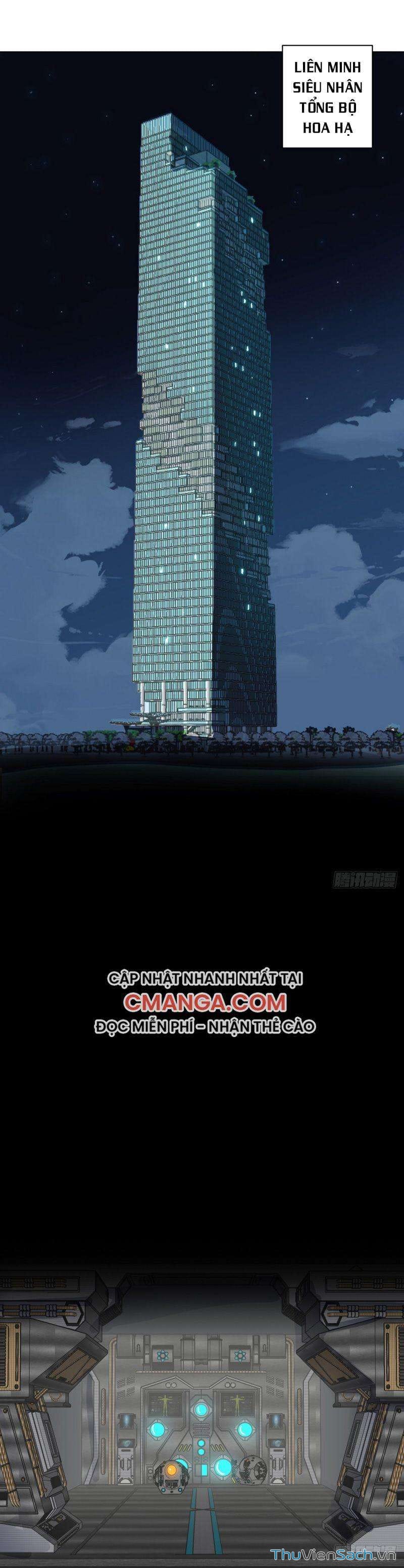 Truyện Tranh Tu Tiên Giả Đại Chiến Siêu Năng Lực trang 3