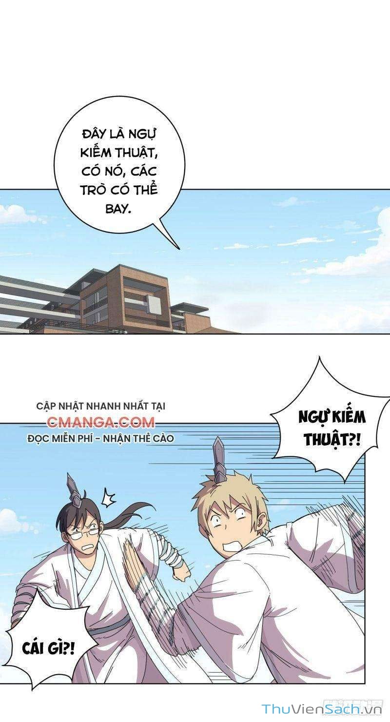 Truyện Tranh Tu Tiên Giả Đại Chiến Siêu Năng Lực trang 3