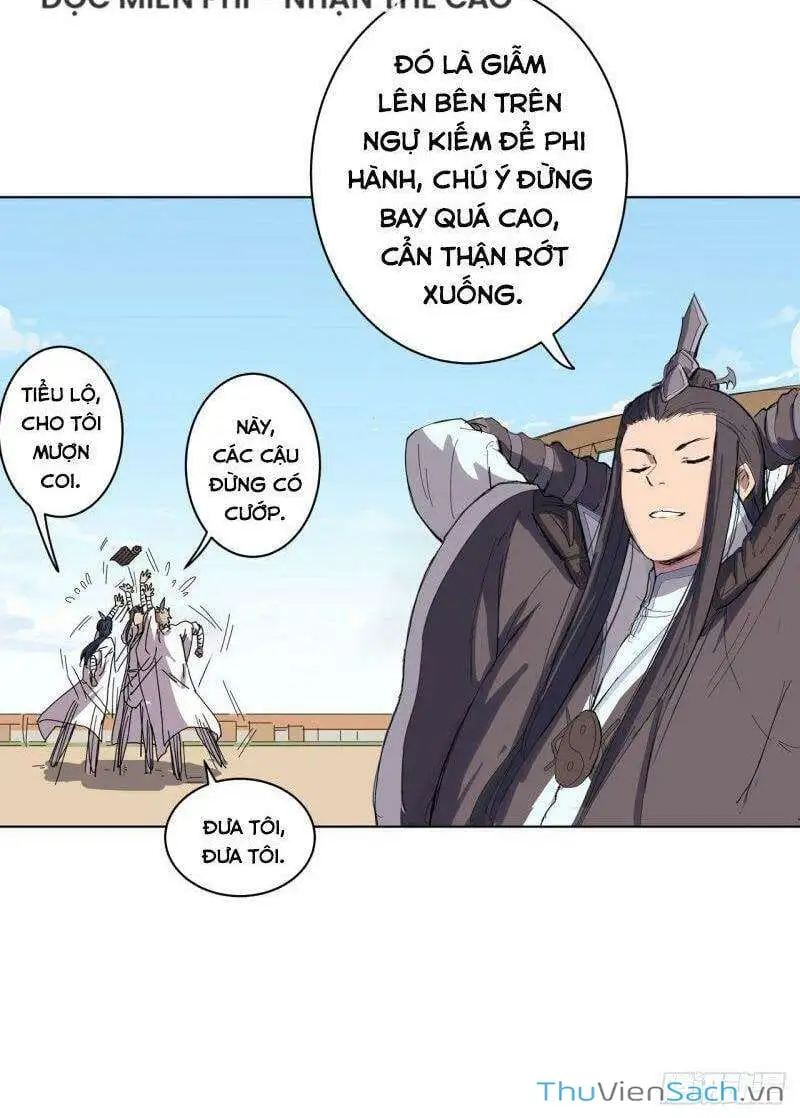 Truyện Tranh Tu Tiên Giả Đại Chiến Siêu Năng Lực trang 3