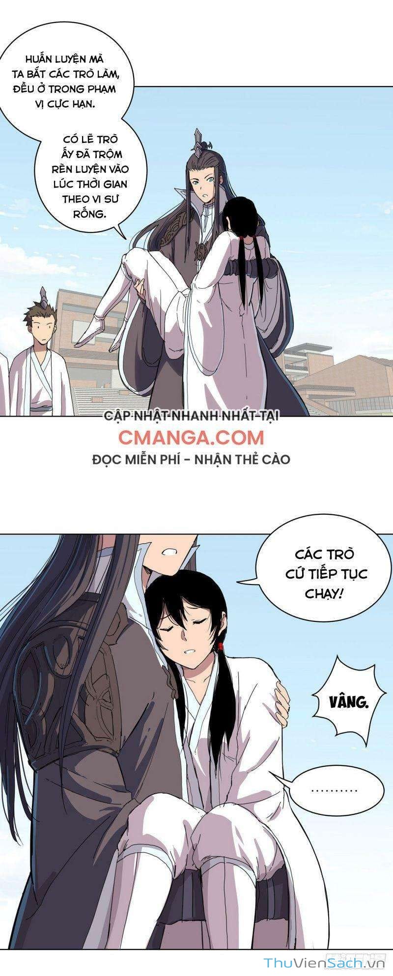 Truyện Tranh Tu Tiên Giả Đại Chiến Siêu Năng Lực trang 3