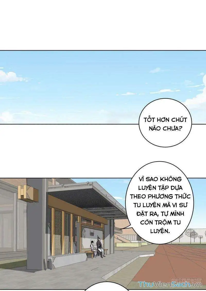 Truyện Tranh Tu Tiên Giả Đại Chiến Siêu Năng Lực trang 3