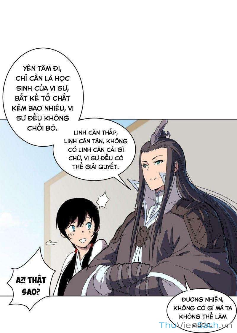 Truyện Tranh Tu Tiên Giả Đại Chiến Siêu Năng Lực trang 3