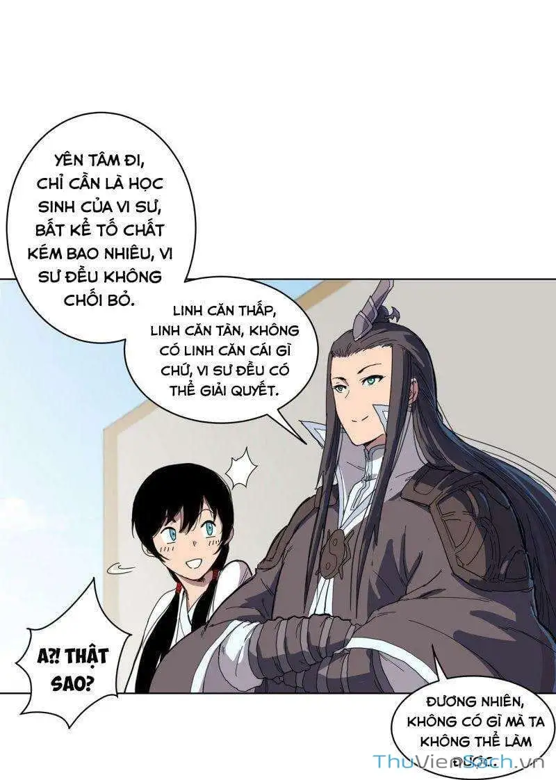 Truyện Tranh Tu Tiên Giả Đại Chiến Siêu Năng Lực trang 3