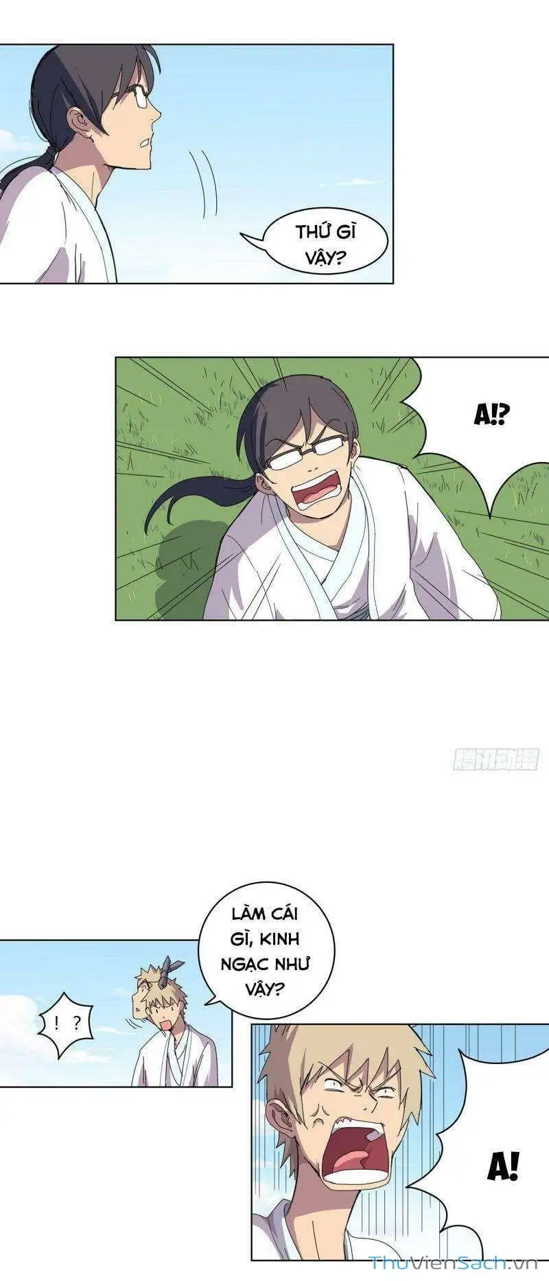 Truyện Tranh Tu Tiên Giả Đại Chiến Siêu Năng Lực trang 3