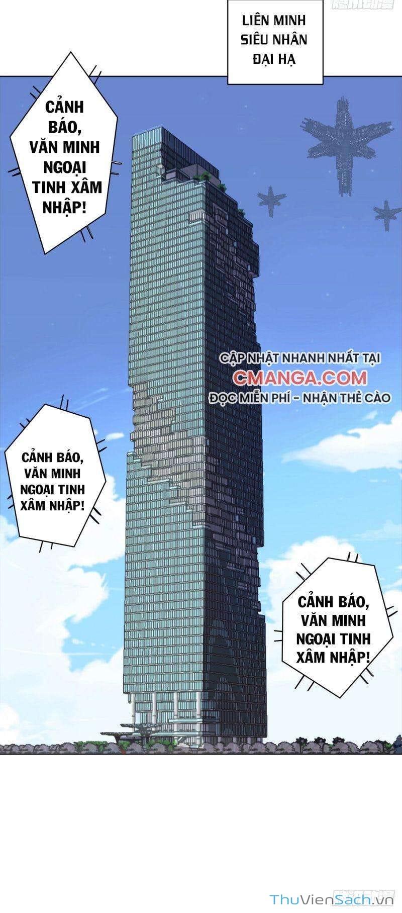 Truyện Tranh Tu Tiên Giả Đại Chiến Siêu Năng Lực trang 3