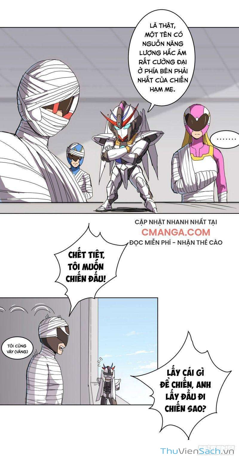 Truyện Tranh Tu Tiên Giả Đại Chiến Siêu Năng Lực trang 3