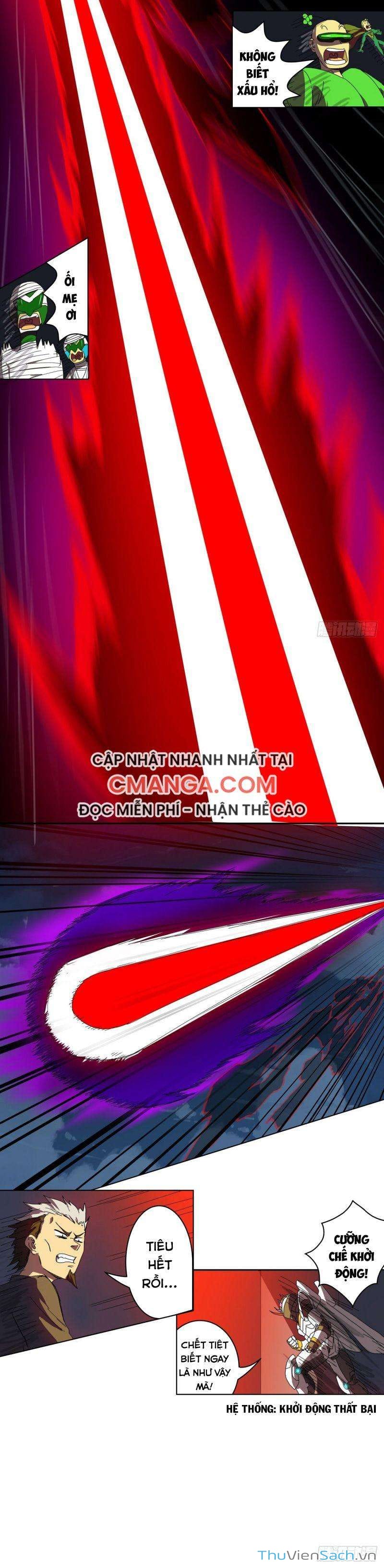 Truyện Tranh Tu Tiên Giả Đại Chiến Siêu Năng Lực trang 3