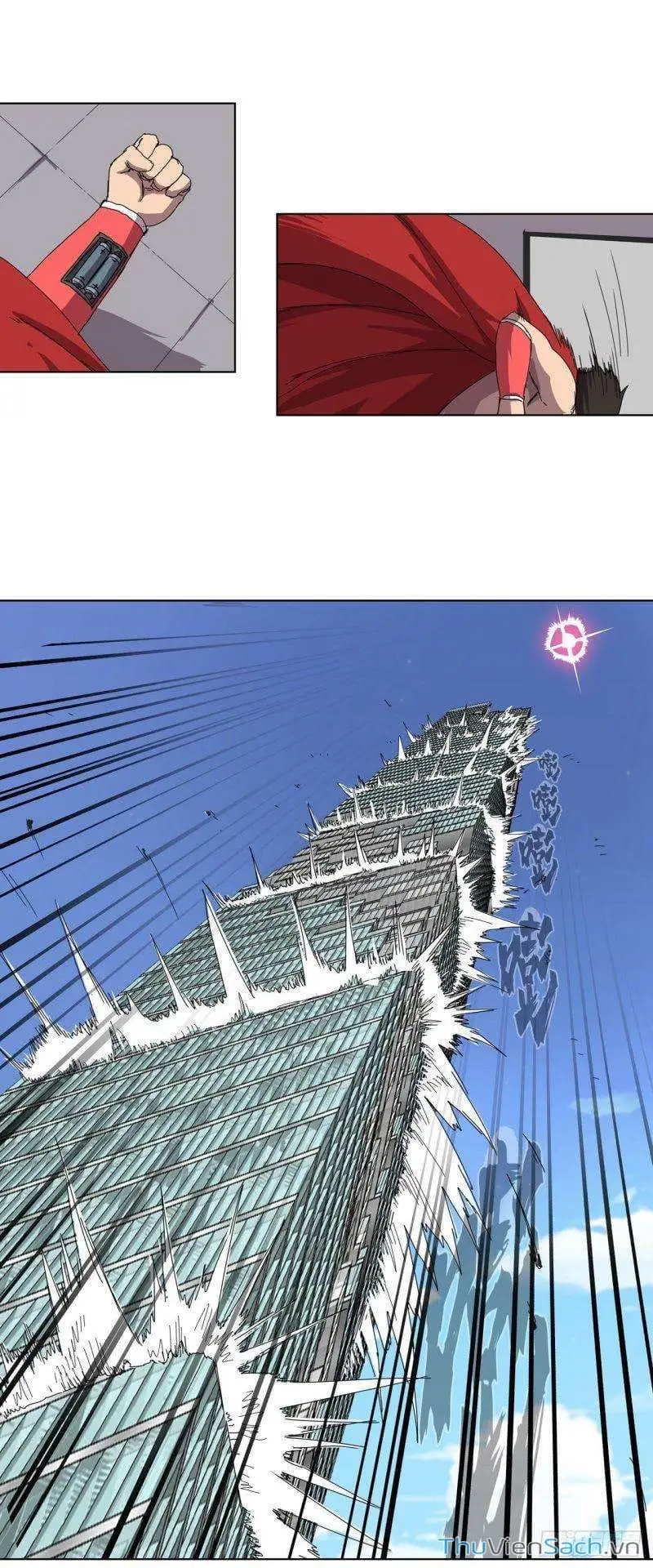 Truyện Tranh Tu Tiên Giả Đại Chiến Siêu Năng Lực trang 3