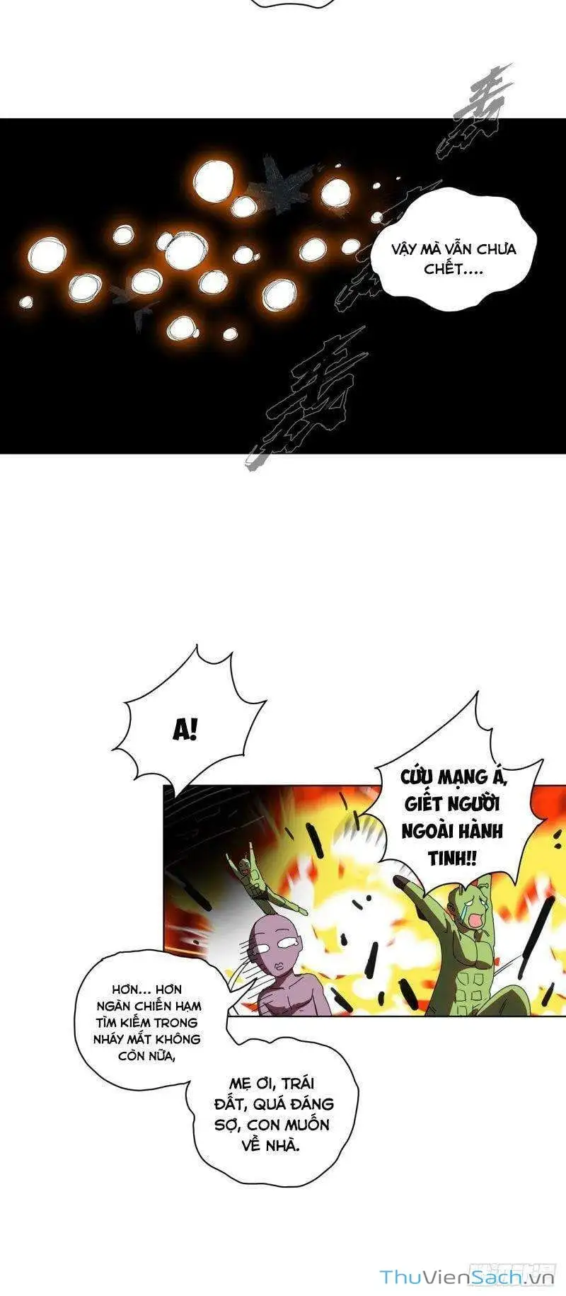 Truyện Tranh Tu Tiên Giả Đại Chiến Siêu Năng Lực trang 3