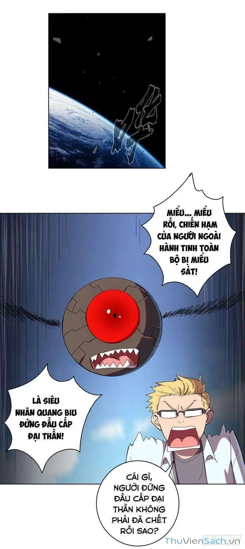 Truyện Tranh Tu Tiên Giả Đại Chiến Siêu Năng Lực trang 3