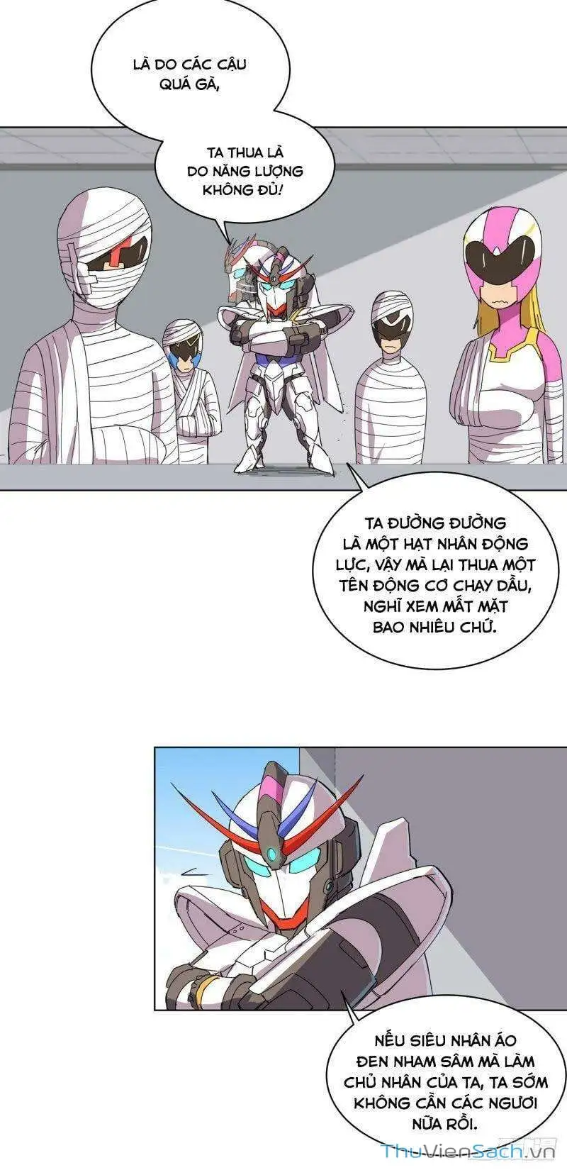 Truyện Tranh Tu Tiên Giả Đại Chiến Siêu Năng Lực trang 3