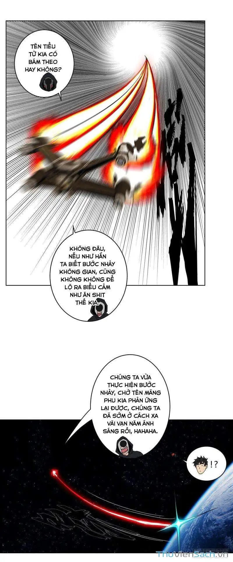 Truyện Tranh Tu Tiên Giả Đại Chiến Siêu Năng Lực trang 3