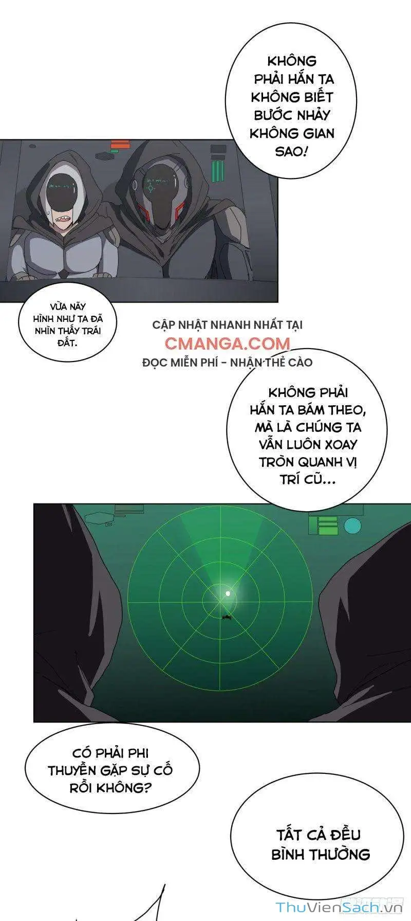 Truyện Tranh Tu Tiên Giả Đại Chiến Siêu Năng Lực trang 3