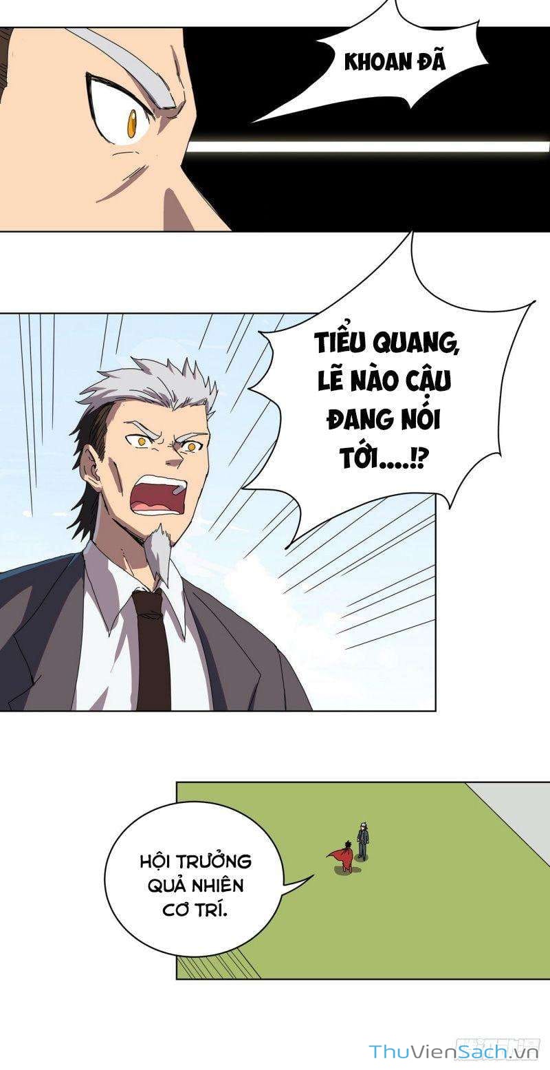 Truyện Tranh Tu Tiên Giả Đại Chiến Siêu Năng Lực trang 3