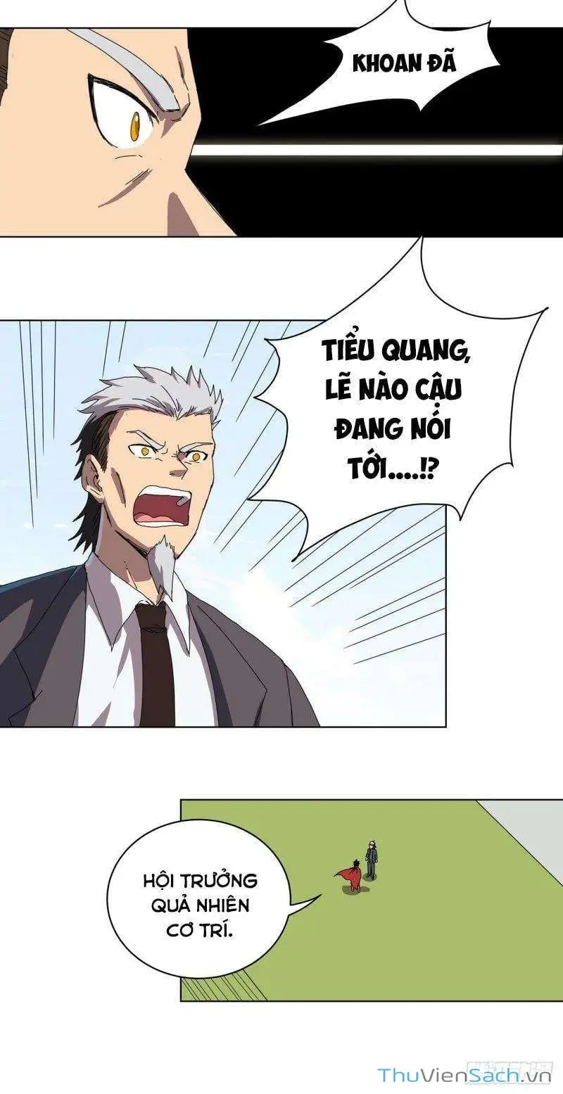 Truyện Tranh Tu Tiên Giả Đại Chiến Siêu Năng Lực trang 3