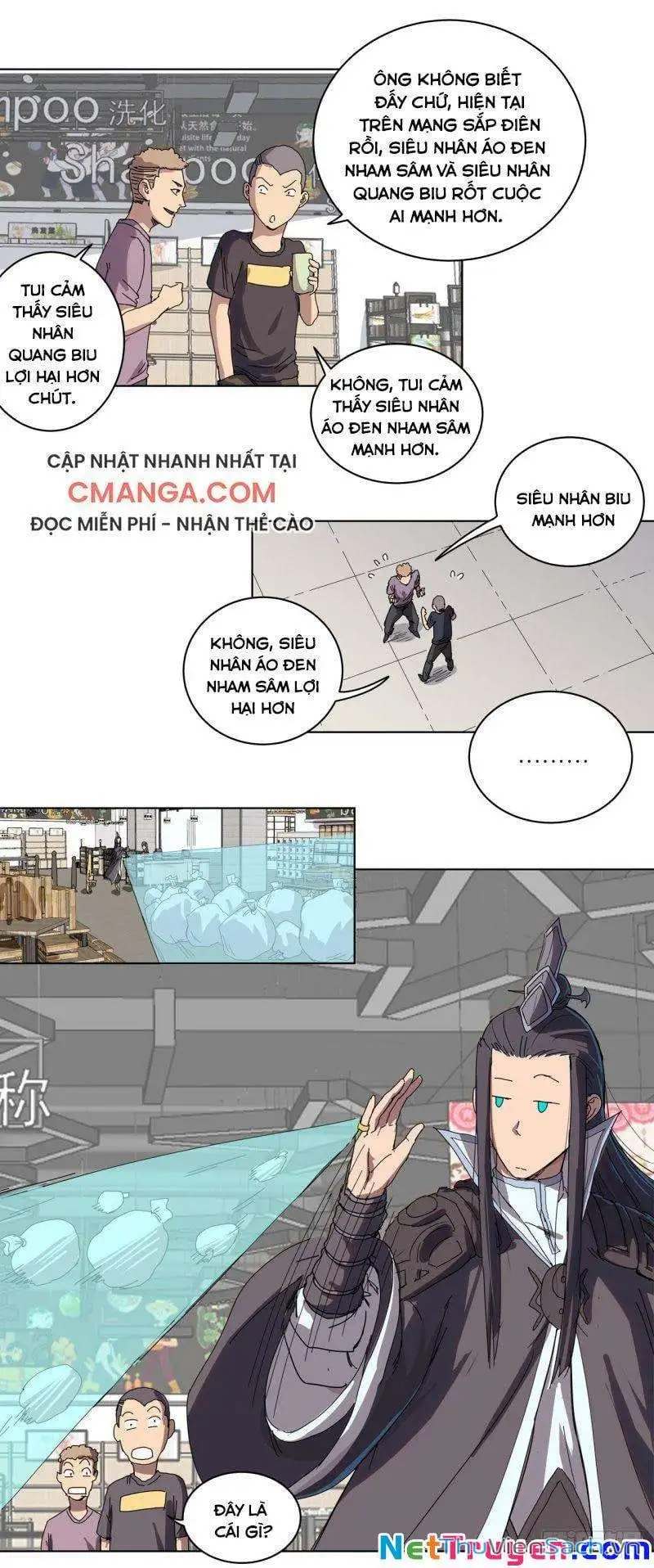 Truyện Tranh Tu Tiên Giả Đại Chiến Siêu Năng Lực trang 3