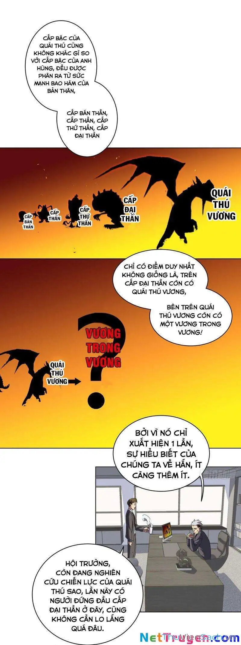 Truyện Tranh Tu Tiên Giả Đại Chiến Siêu Năng Lực trang 3