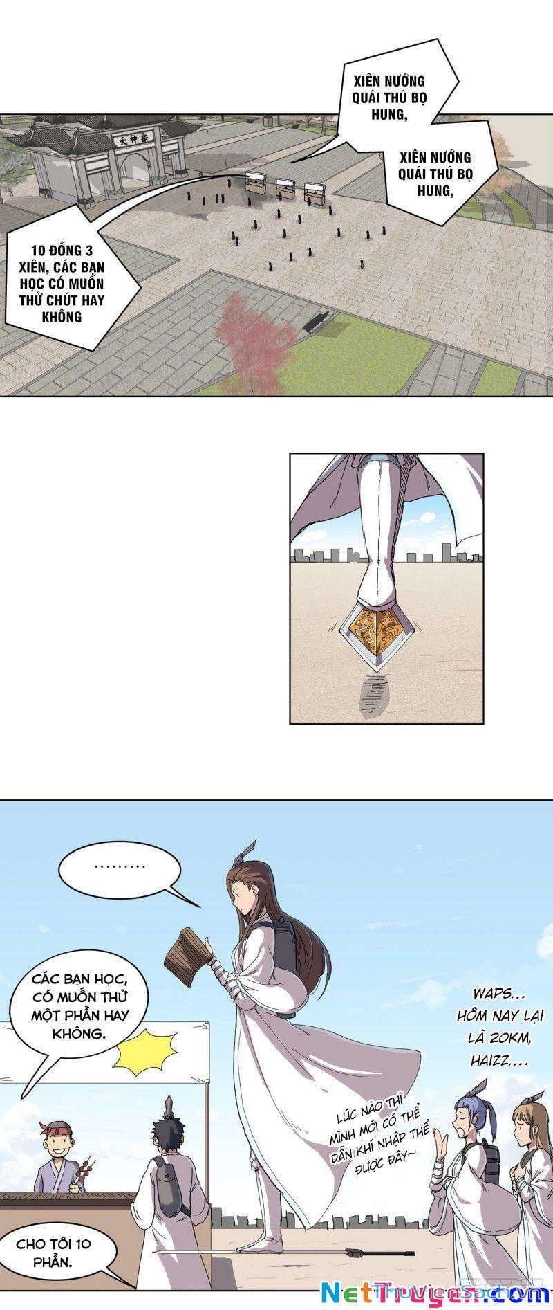 Truyện Tranh Tu Tiên Giả Đại Chiến Siêu Năng Lực trang 3