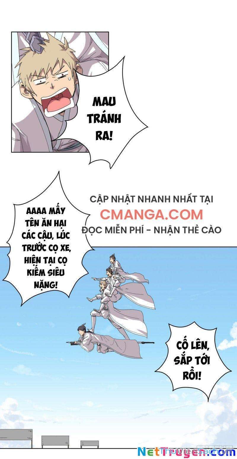 Truyện Tranh Tu Tiên Giả Đại Chiến Siêu Năng Lực trang 3