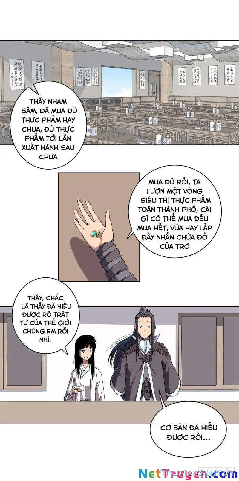 Truyện Tranh Tu Tiên Giả Đại Chiến Siêu Năng Lực trang 3