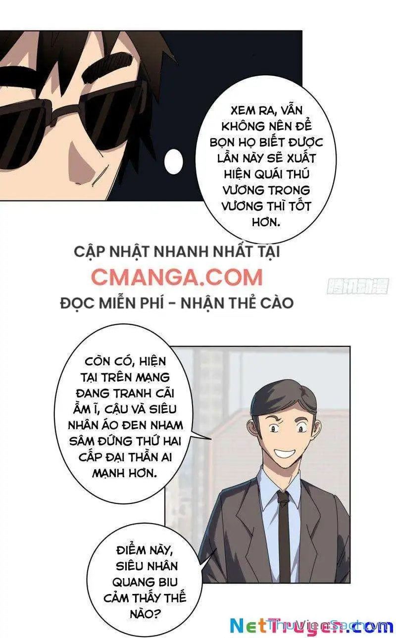 Truyện Tranh Tu Tiên Giả Đại Chiến Siêu Năng Lực trang 3