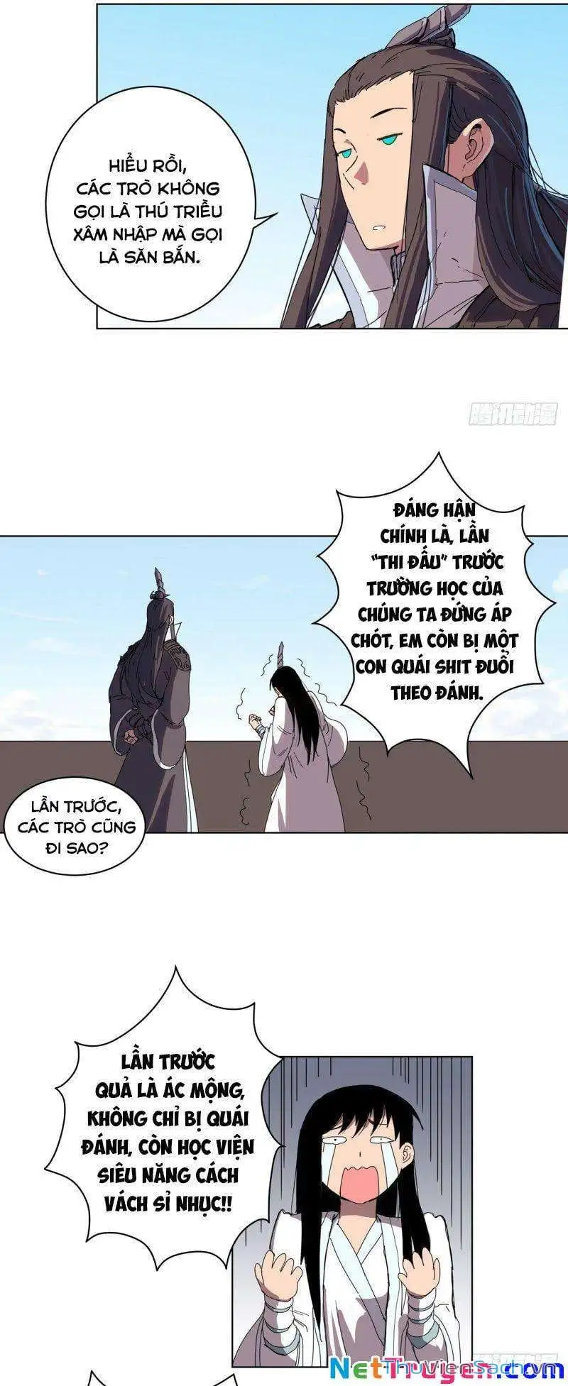 Truyện Tranh Tu Tiên Giả Đại Chiến Siêu Năng Lực trang 3