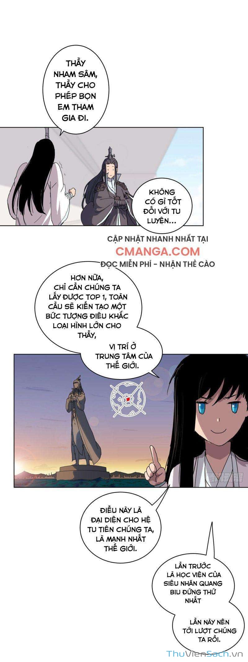 Truyện Tranh Tu Tiên Giả Đại Chiến Siêu Năng Lực trang 3