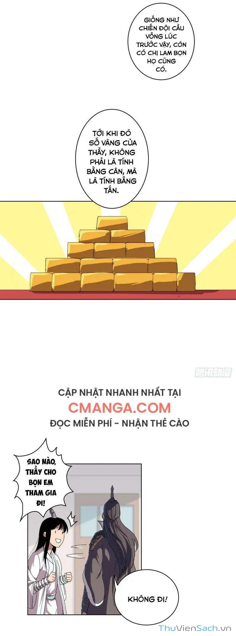 Truyện Tranh Tu Tiên Giả Đại Chiến Siêu Năng Lực trang 3