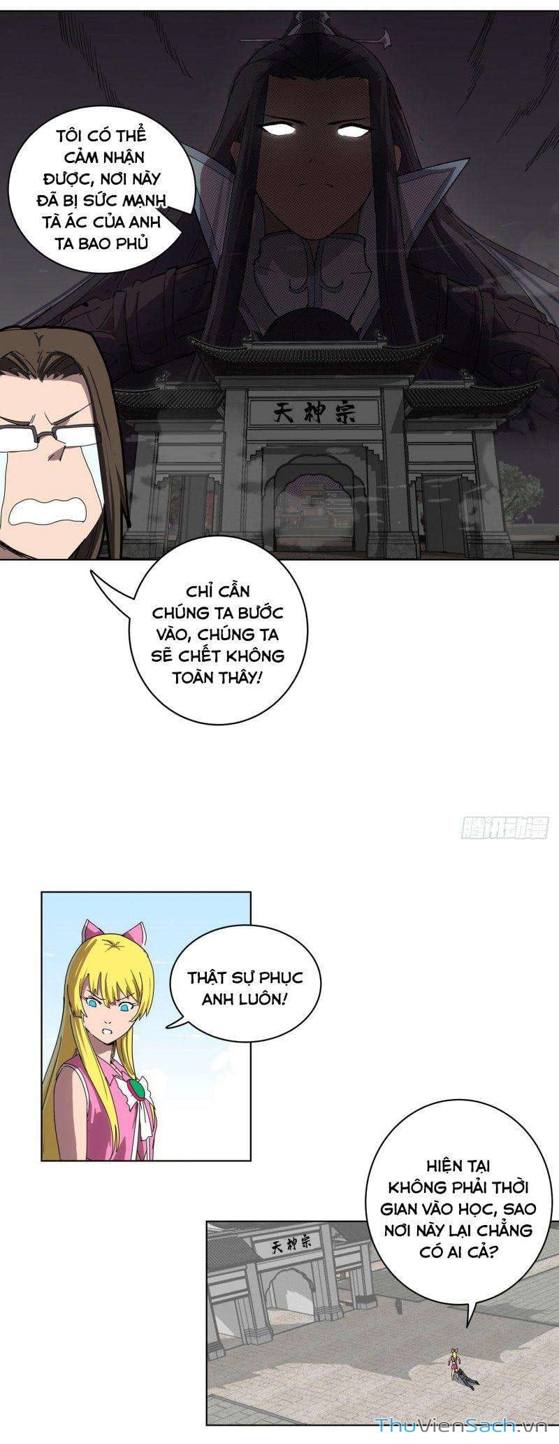 Truyện Tranh Tu Tiên Giả Đại Chiến Siêu Năng Lực trang 3