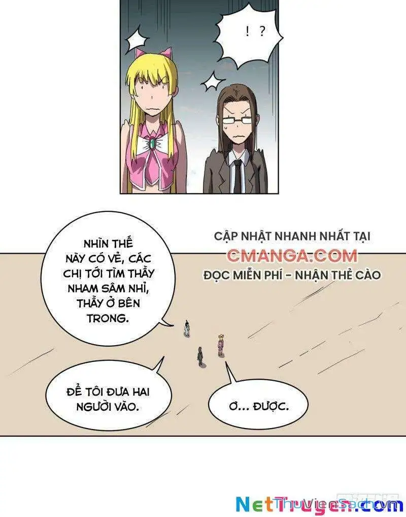 Truyện Tranh Tu Tiên Giả Đại Chiến Siêu Năng Lực trang 3