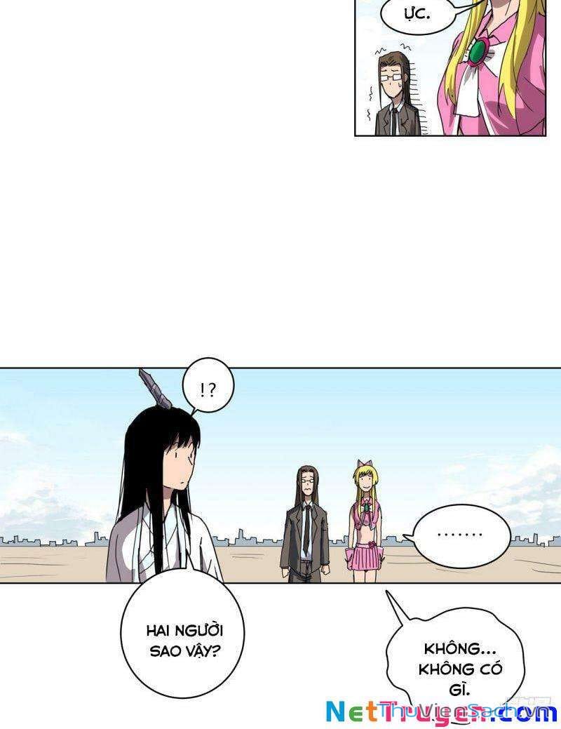 Truyện Tranh Tu Tiên Giả Đại Chiến Siêu Năng Lực trang 3