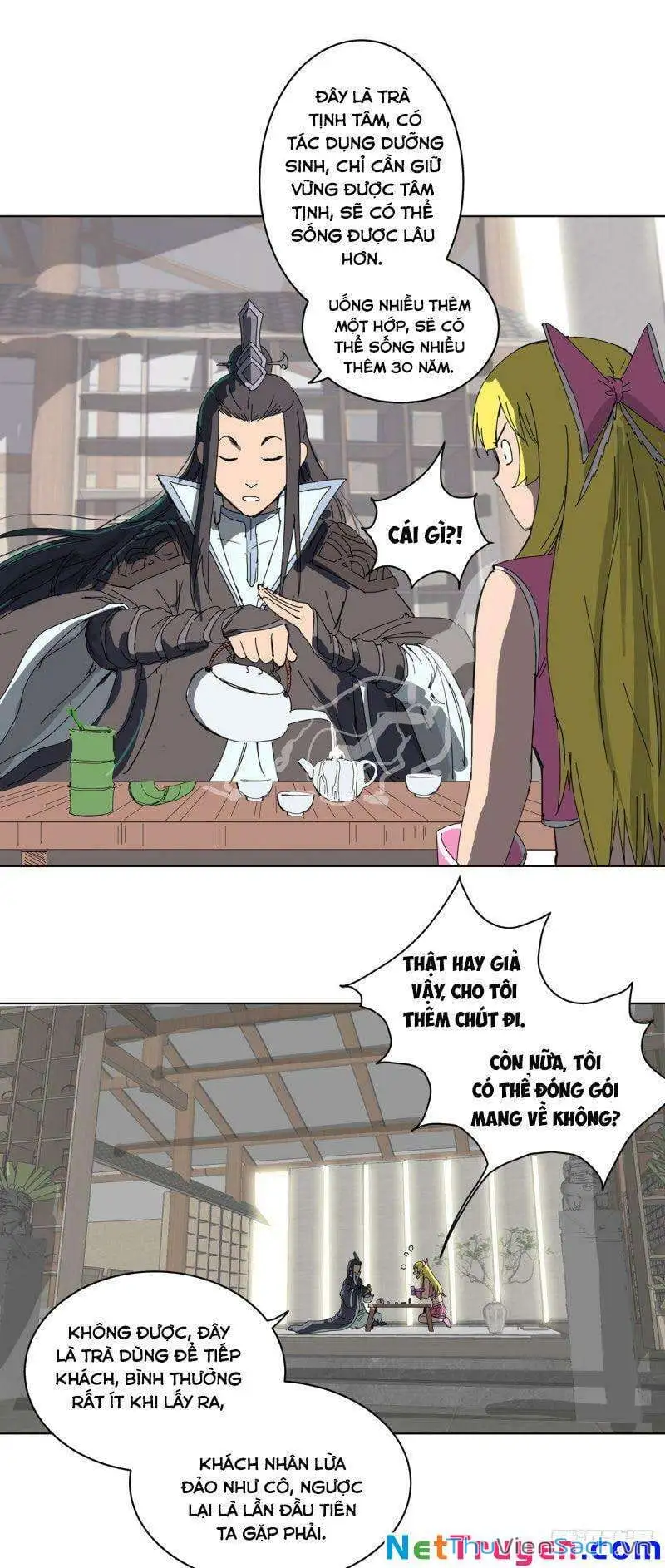 Truyện Tranh Tu Tiên Giả Đại Chiến Siêu Năng Lực trang 3