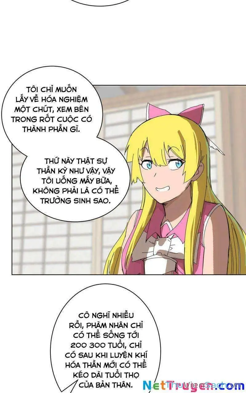 Truyện Tranh Tu Tiên Giả Đại Chiến Siêu Năng Lực trang 3