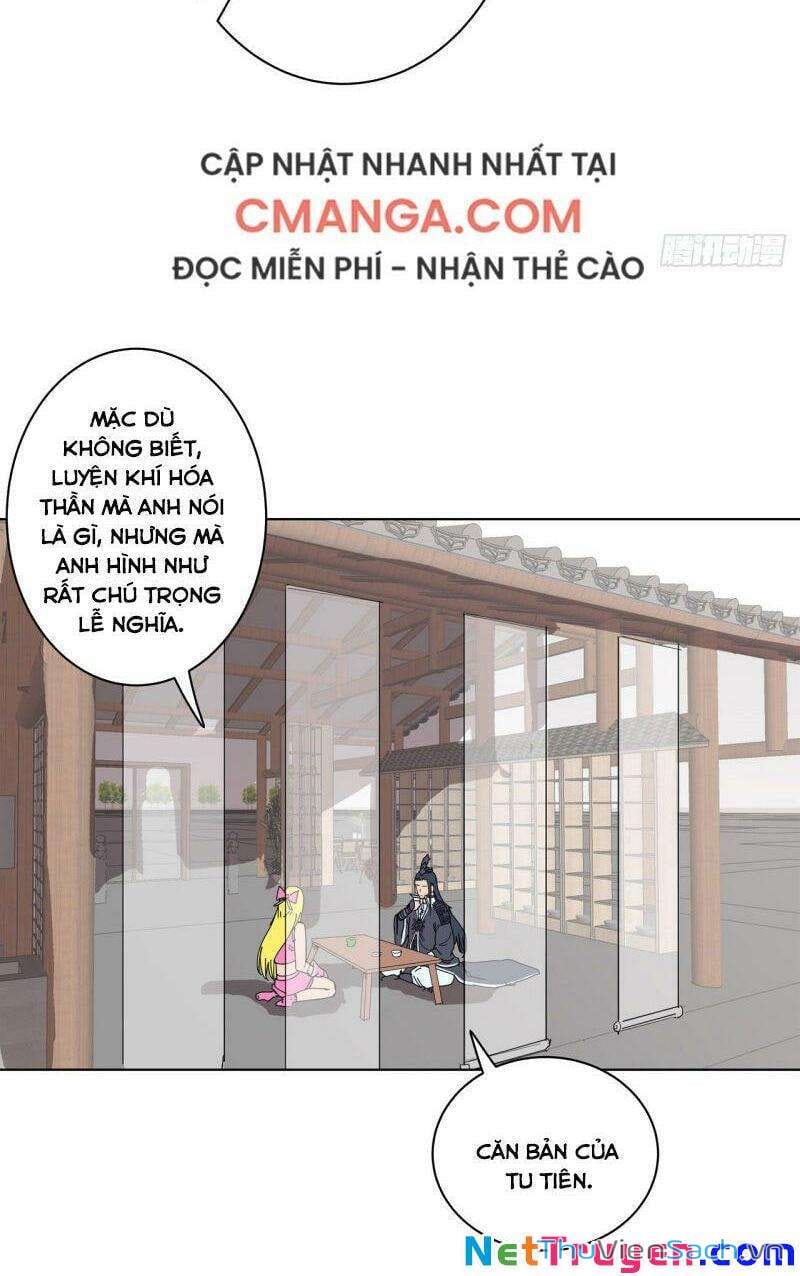 Truyện Tranh Tu Tiên Giả Đại Chiến Siêu Năng Lực trang 3