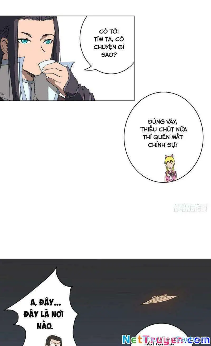 Truyện Tranh Tu Tiên Giả Đại Chiến Siêu Năng Lực trang 3