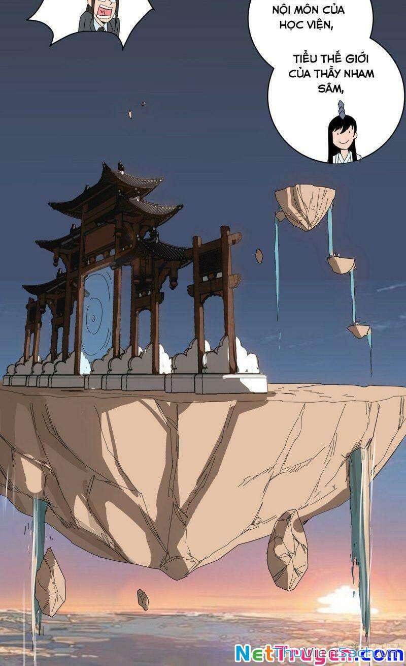 Truyện Tranh Tu Tiên Giả Đại Chiến Siêu Năng Lực trang 3