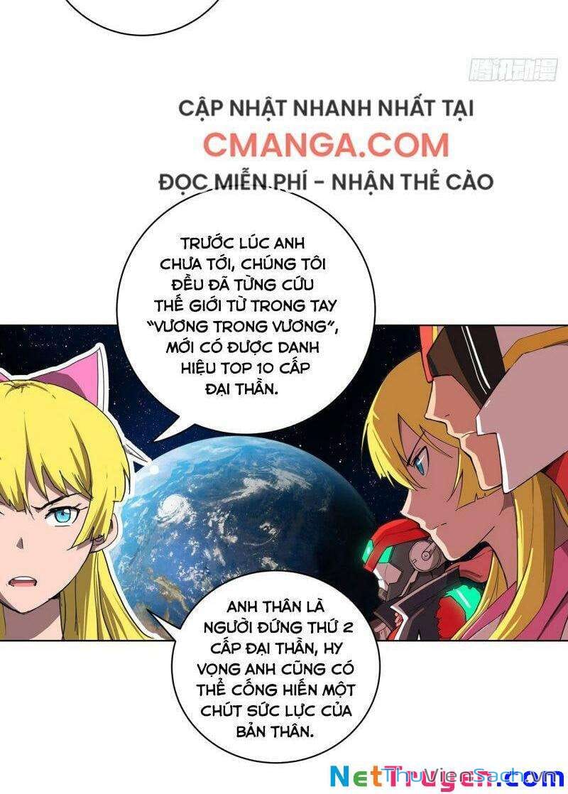 Truyện Tranh Tu Tiên Giả Đại Chiến Siêu Năng Lực trang 3
