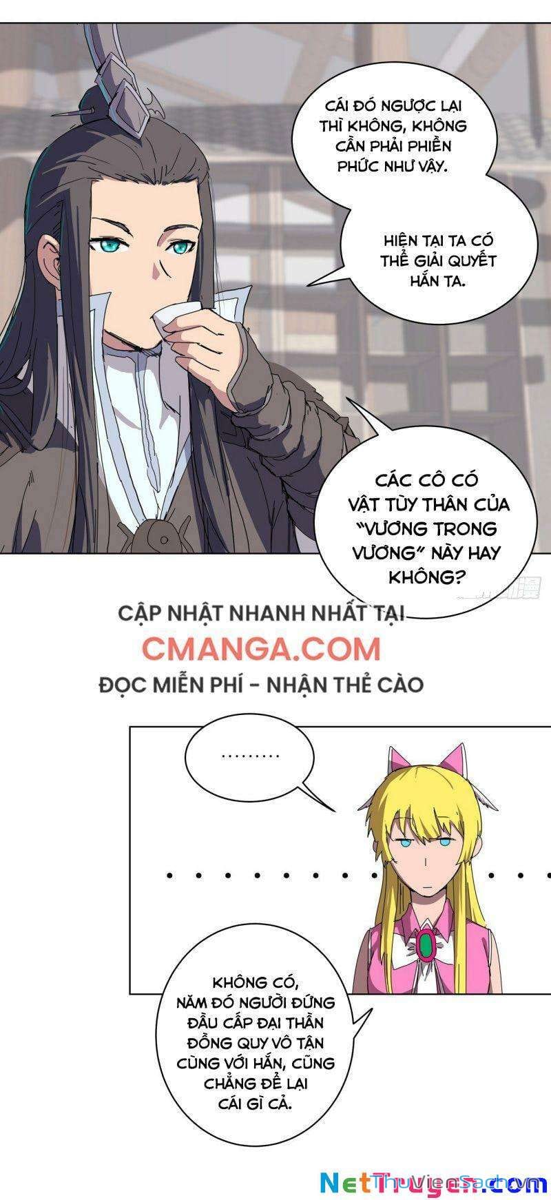Truyện Tranh Tu Tiên Giả Đại Chiến Siêu Năng Lực trang 3