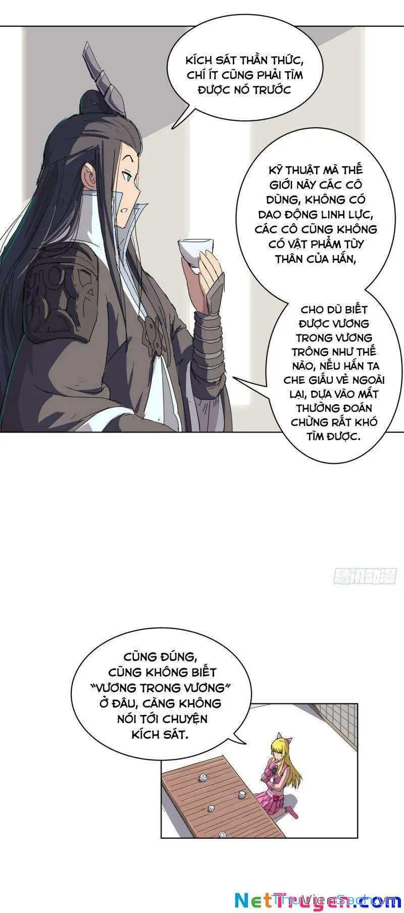 Truyện Tranh Tu Tiên Giả Đại Chiến Siêu Năng Lực trang 3