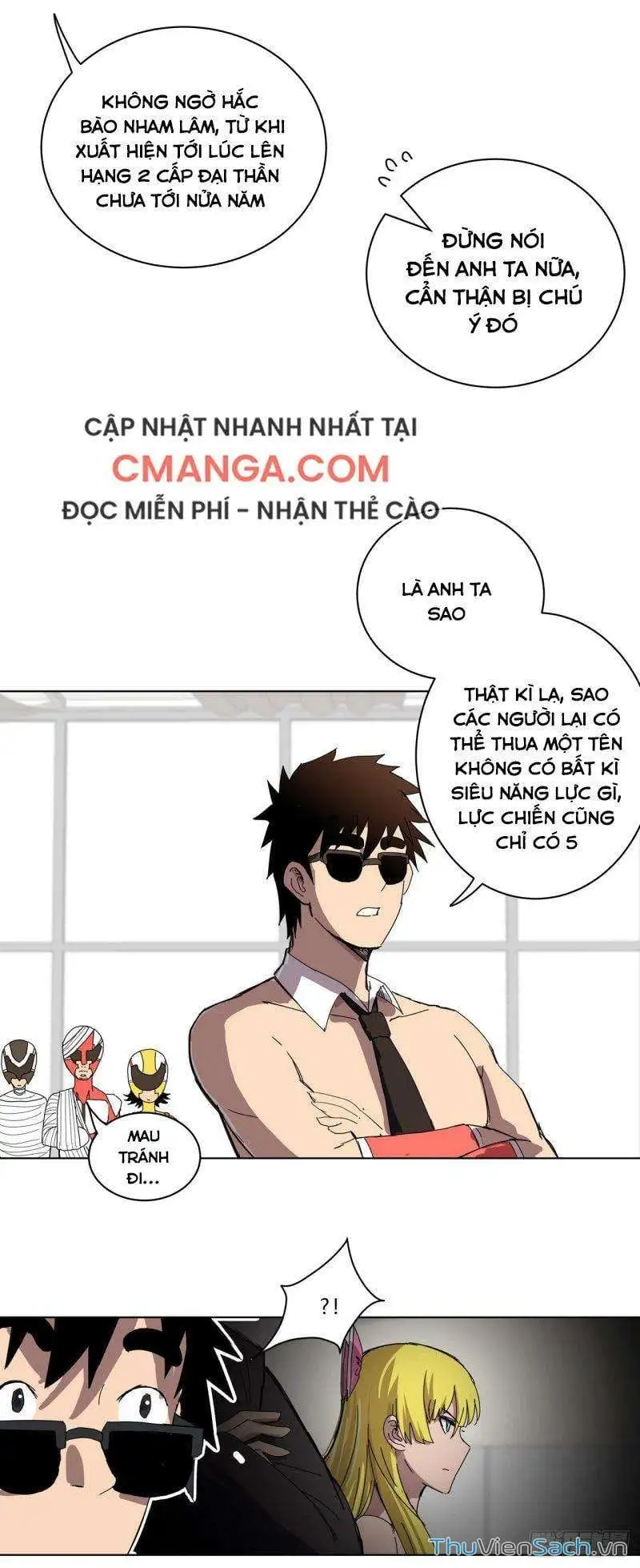 Truyện Tranh Tu Tiên Giả Đại Chiến Siêu Năng Lực trang 3