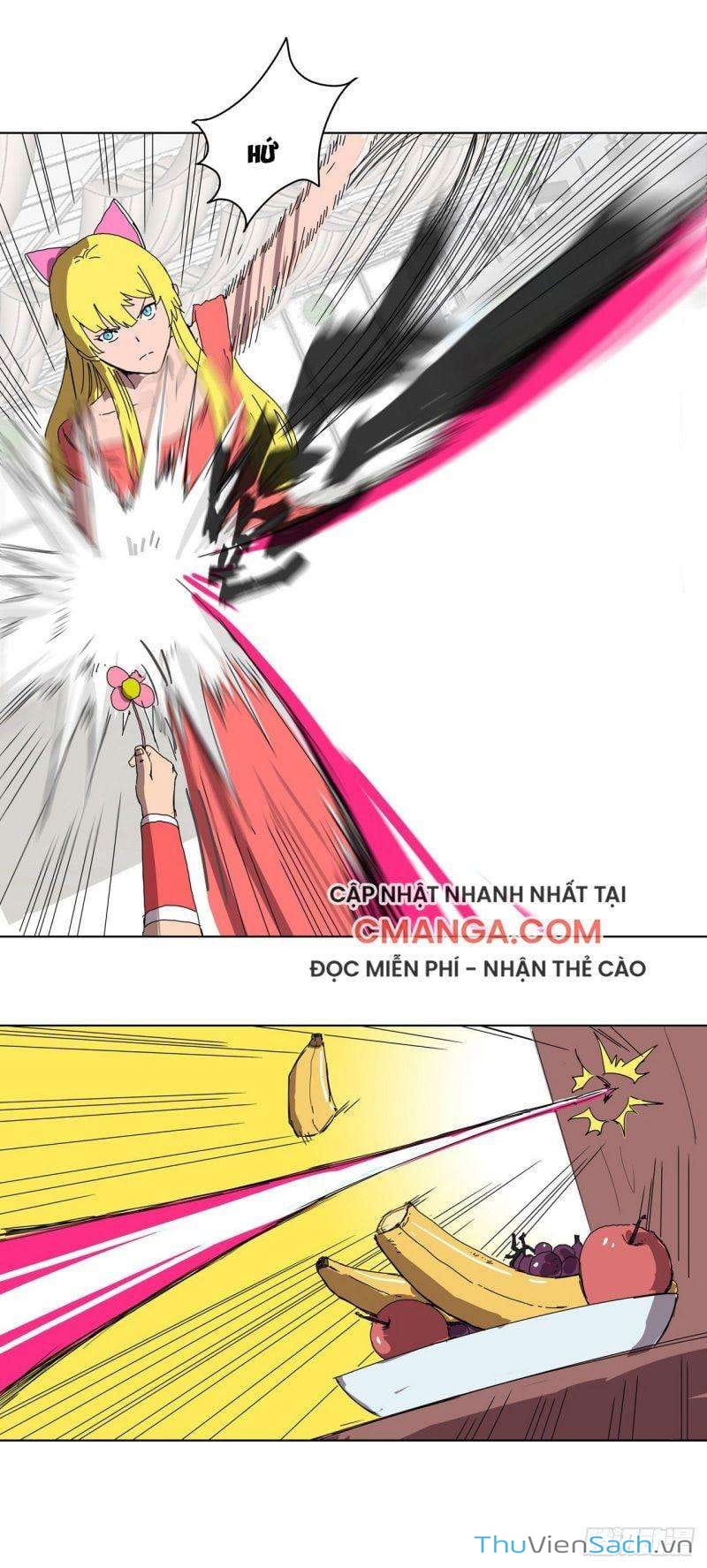 Truyện Tranh Tu Tiên Giả Đại Chiến Siêu Năng Lực trang 3