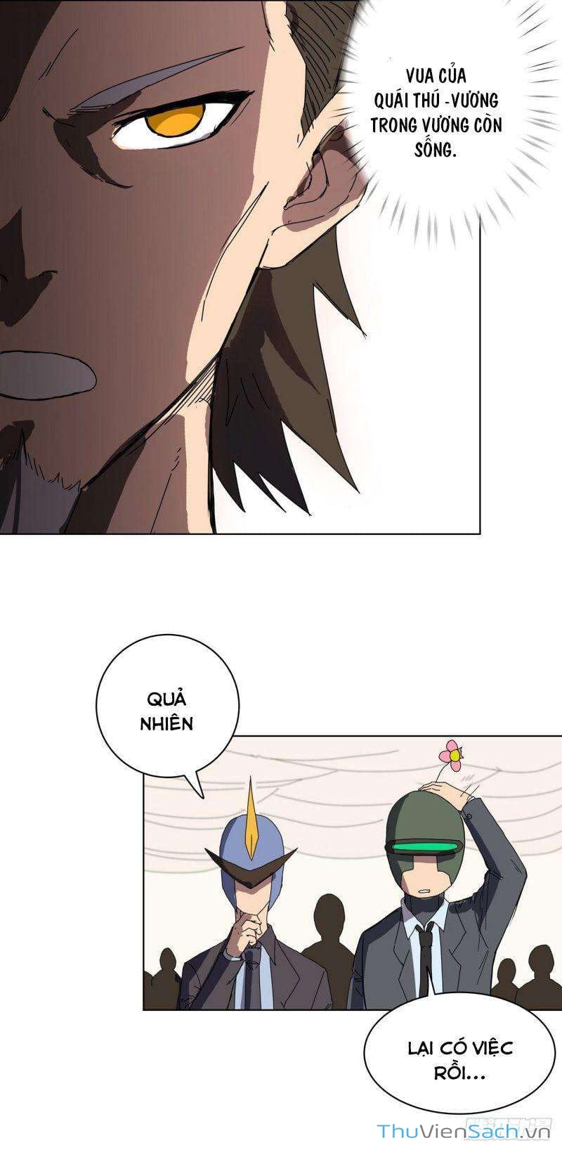 Truyện Tranh Tu Tiên Giả Đại Chiến Siêu Năng Lực trang 3