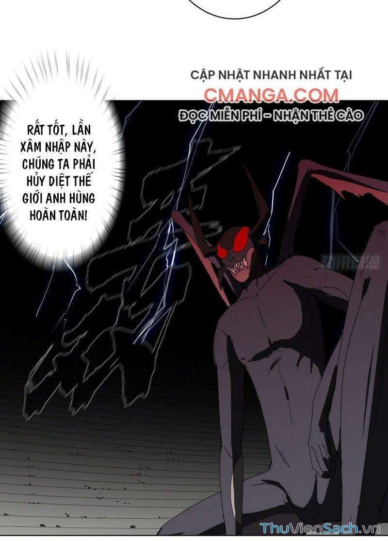 Truyện Tranh Tu Tiên Giả Đại Chiến Siêu Năng Lực trang 3