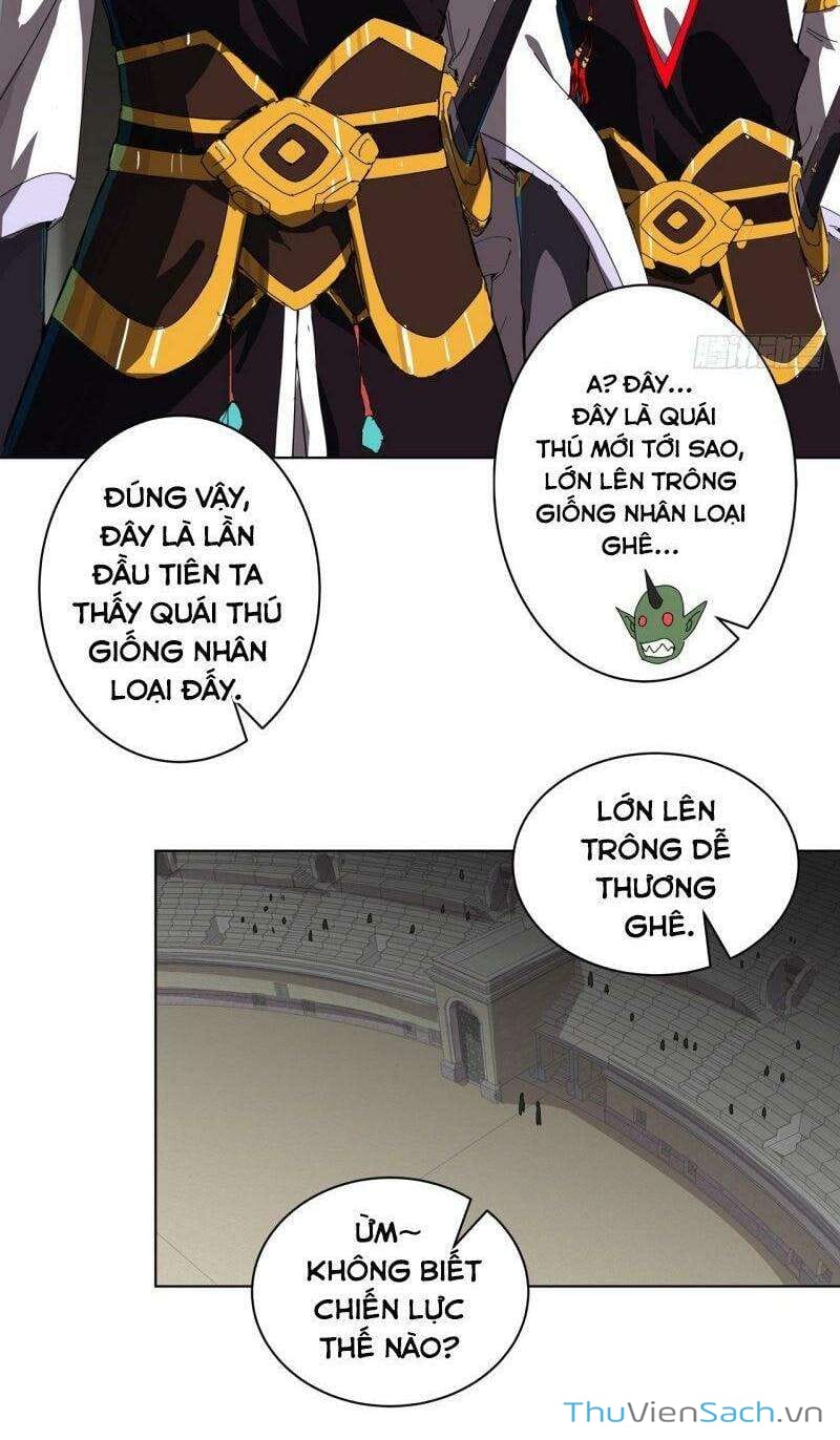 Truyện Tranh Tu Tiên Giả Đại Chiến Siêu Năng Lực trang 3